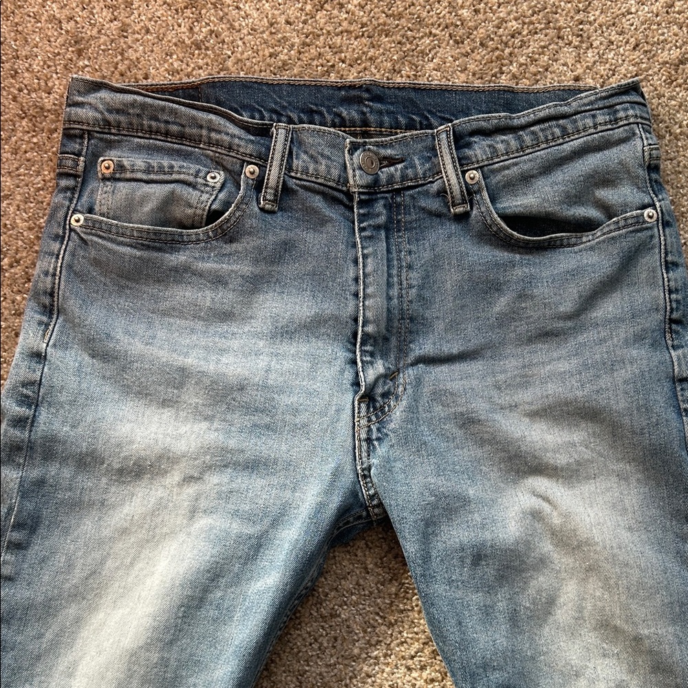 Levi’s 518 Straight Leg Jeans – Unisex / Boyfriend Fit Mens 34x40